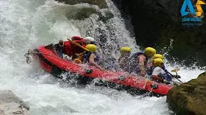 قایقرانی در رودخانه دالامان ترکیه